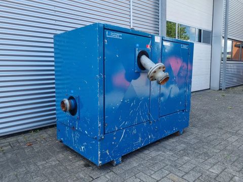 Hidrostal Hidrostal ''Betsy'' Waterpomp 100GG + Hatz 1D81Z |  Van Tongeren Trading BV [1]