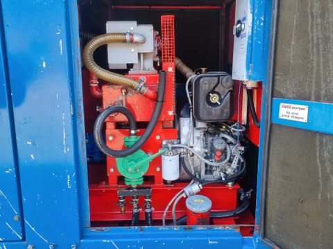 Hidrostal Hidrostal ''Betsy'' Waterpomp 100GG + Hatz 1D81Z |  Van Tongeren Trading BV [10]