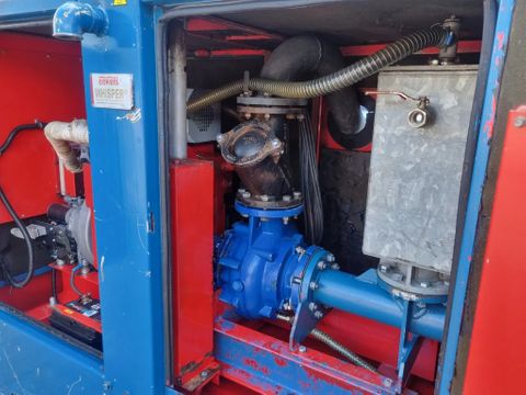 Hidrostal Hidrostal ''Betsy'' Waterpomp 100GG + Hatz 1D81Z |  Van Tongeren Trading BV [11]