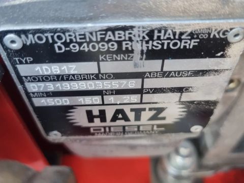 Hidrostal Hidrostal ''Betsy'' Waterpomp 100GG + Hatz 1D81Z |  Van Tongeren Trading BV [15]