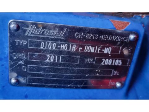 Hidrostal Hidrostal ''Betsy'' Waterpomp 100GG + Hatz 1D81Z |  Van Tongeren Trading BV [16]