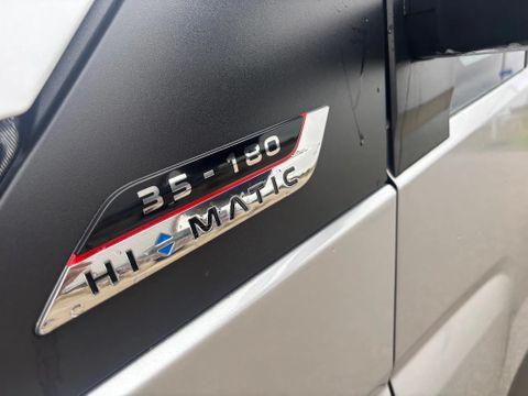 Iveco Openlaadbak 4,85 Lang 2,05 Breed NIEUW Automaat Airco Navi BPM VRIJ | Van Nierop BV [8]