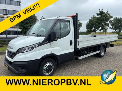 Iveco 35C21 Openlaadbak 4,85 Lang 2,05 Breed Automaat Airco Cruisecontrol NIEUW BPM VRIJ | Van Nierop BV [1]