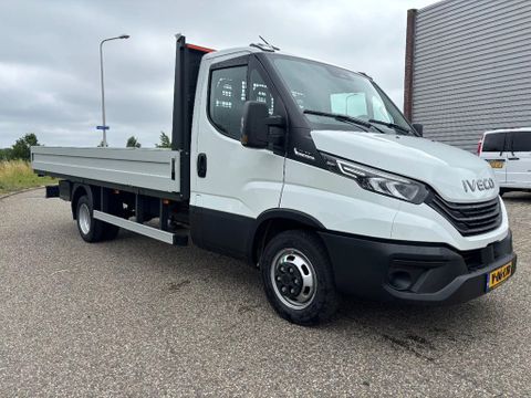 Iveco 35C21 Openlaadbak 4,85 Lang 2,05 Breed Automaat Airco Cruisecontrol NIEUW BPM VRIJ | Van Nierop BV [3]