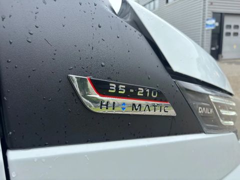 Iveco 35C21 Openlaadbak 4,85 Lang 2,05 Breed Automaat Airco Cruisecontrol NIEUW BPM VRIJ | Van Nierop BV [4]