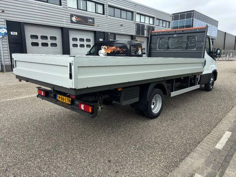 Iveco 35C21 Openlaadbak 4,85 Lang 2,05 Breed Automaat Airco Cruisecontrol NIEUW BPM VRIJ | Van Nierop BV [8]