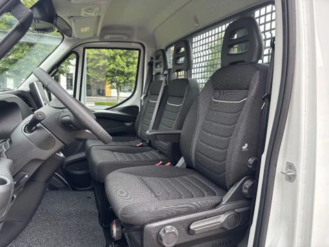 Iveco 35C21 Openlaadbak 4,85 Lang 2,05 Breed Automaat Airco Cruisecontrol NIEUW BPM VRIJ | Van Nierop BV [9]