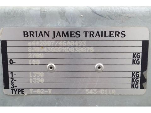 Brian James
DIGGER PLANT 2700 KG | TANDEM AXLE | MACHINE TRANSPORT | Hulleman Trucks [18]