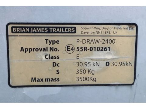 Brian James
DIGGER PLANT 2700 KG | TANDEM AXLE | MACHINE TRANSPORT | Hulleman Trucks [19]