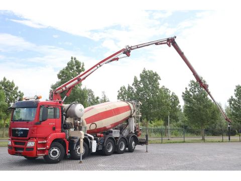 MAN
| 10X4*6 | SARAKA 28 METER | 8M3 MIXER | Hulleman Trucks [1]