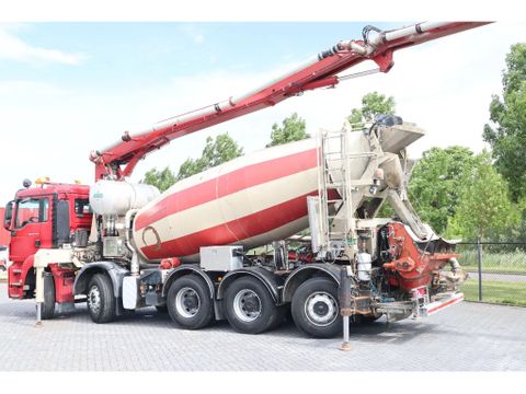 MAN
| 10X4*6 | SARAKA 28 METER | 8M3 MIXER | Hulleman Trucks [10]