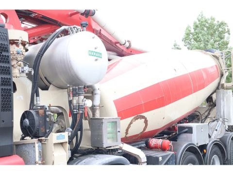 MAN
| 10X4*6 | SARAKA 28 METER | 8M3 MIXER | Hulleman Trucks [11]