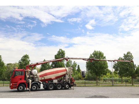 MAN
| 10X4*6 | SARAKA 28 METER | 8M3 MIXER | Hulleman Trucks [2]
