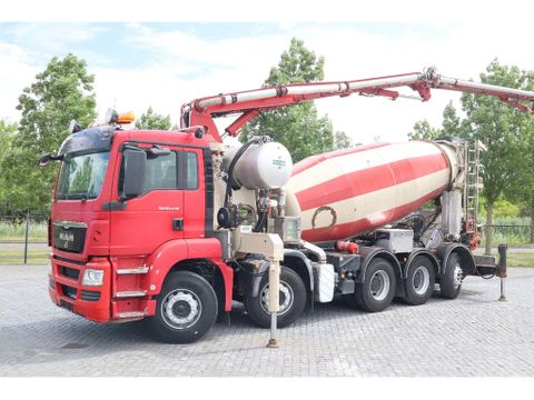 MAN
| 10X4*6 | SARAKA 28 METER | 8M3 MIXER | Hulleman Trucks [3]