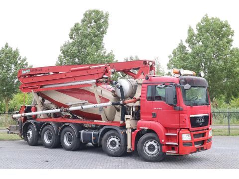MAN
| 10X4*6 | SARAKA 28 METER | 8M3 MIXER | Hulleman Trucks [4]
