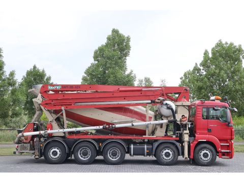 MAN
| 10X4*6 | SARAKA 28 METER | 8M3 MIXER | Hulleman Trucks [5]