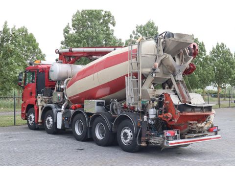 MAN
| 10X4*6 | SARAKA 28 METER | 8M3 MIXER | Hulleman Trucks [8]