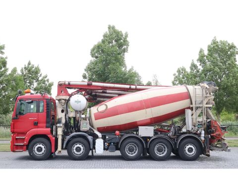 MAN
| 10X4*6 | SARAKA 28 METER | 8M3 MIXER | Hulleman Trucks [9]