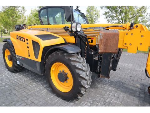 Dieci
RUNNER 40.13 | HYDR. FORKS | GOOD TIRES | Hulleman Trucks [10]