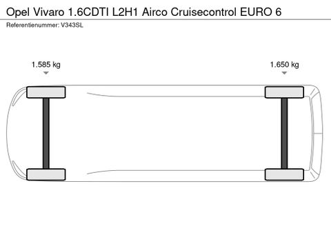 Opel 1.6CDTI L2H1 Airco Cruisecontrol EURO 6 | Van Nierop BV [18]
