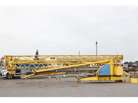 Potain
IGO 50 | TOWER CRANE | 40 METER | 4 TON | Hulleman Trucks [1]