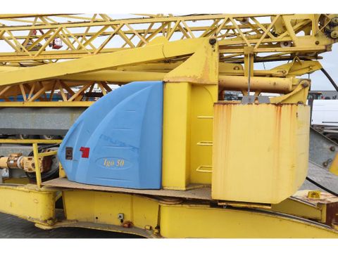 Potain
IGO 50 | TOWER CRANE | 40 METER | 4 TON | Hulleman Trucks [11]