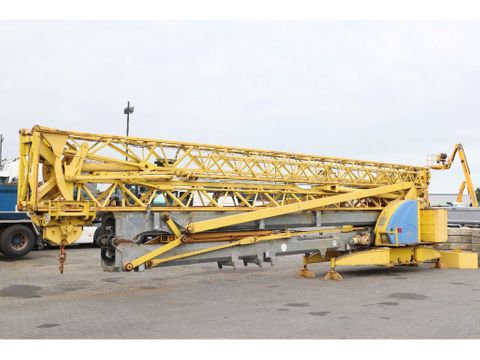 Potain
IGO 50 | TOWER CRANE | 40 METER | 4 TON | Hulleman Trucks [2]