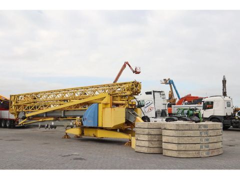 Potain
IGO 50 | TOWER CRANE | 40 METER | 4 TON | Hulleman Trucks [3]