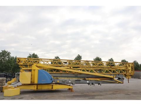 Potain
IGO 50 | TOWER CRANE | 40 METER | 4 TON | Hulleman Trucks [4]
