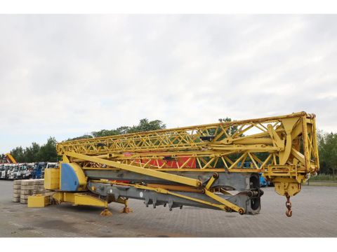 Potain
IGO 50 | TOWER CRANE | 40 METER | 4 TON | Hulleman Trucks [5]