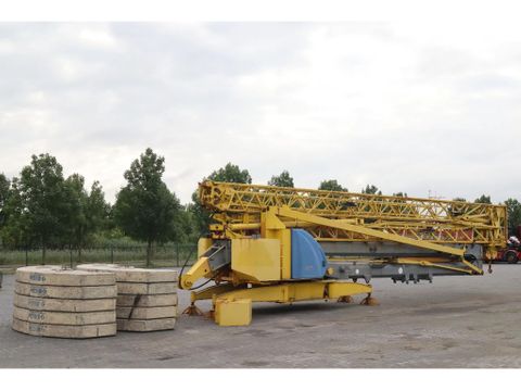 Potain
IGO 50 | TOWER CRANE | 40 METER | 4 TON | Hulleman Trucks [6]