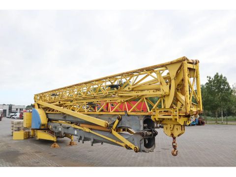 Potain
IGO 50 | TOWER CRANE | 40 METER | 4 TON | Hulleman Trucks [7]