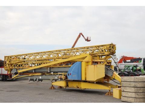 Potain
IGO 50 | TOWER CRANE | 40 METER | 4 TON | Hulleman Trucks [8]