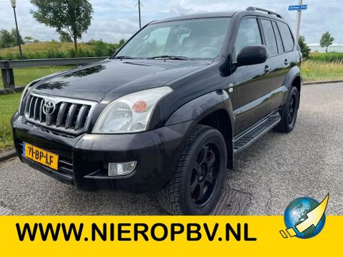 Toyota landcruiser 3.0 d4d automaat airco | Van Nierop BV [1]