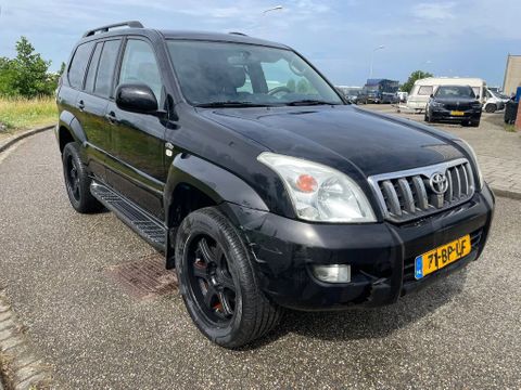 Toyota landcruiser 3.0 d4d automaat airco | Van Nierop BV [3]