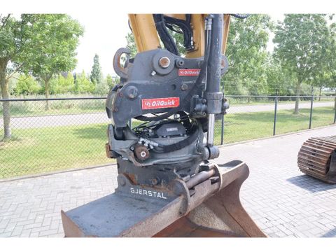 Caterpillar
323 07A | ROTOTILT | GPS | OILQUICK | FULL OPTION | Hulleman Trucks [10]