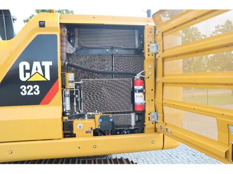 Caterpillar
323 07A | ROTOTILT | GPS | OILQUICK | FULL OPTION | Hulleman Trucks [13]