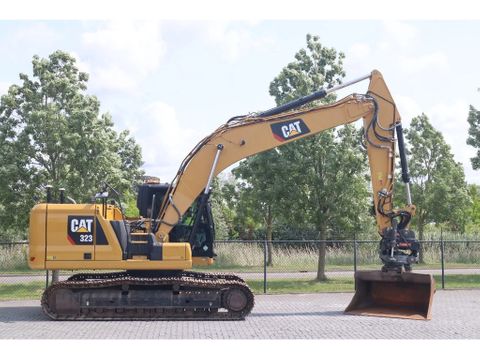 Caterpillar
323 07A | ROTOTILT | GPS | OILQUICK | FULL OPTION | Hulleman Trucks [4]