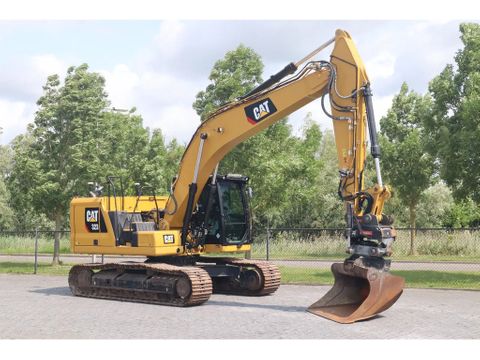 Caterpillar
323 07A | ROTOTILT | GPS | OILQUICK | FULL OPTION | Hulleman Trucks [5]