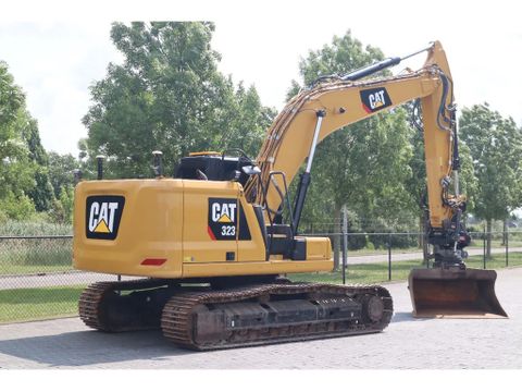 Caterpillar
323 07A | ROTOTILT | GPS | OILQUICK | FULL OPTION | Hulleman Trucks [6]