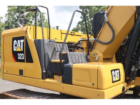 Caterpillar
323 07A | ROTOTILT | GPS | OILQUICK | FULL OPTION | Hulleman Trucks [7]