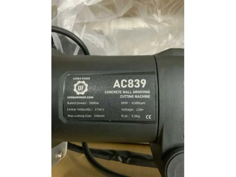 UF Equipment Betonzaag | Used Machinery Trading B.V. [19]