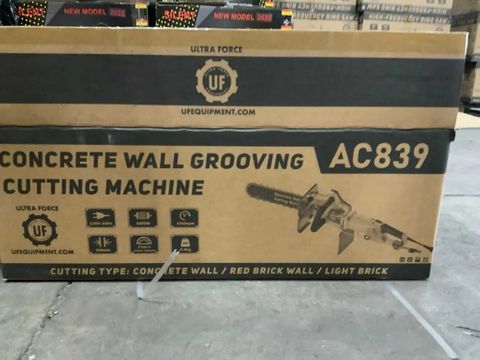 UF Equipment Betonzaag | Used Machinery Trading B.V. [20]