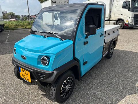 Spijkstaal iona xs kieper 200km bereik 100% elektrisch 600kg laadvermogen NIEUW | Van Nierop BV [1]