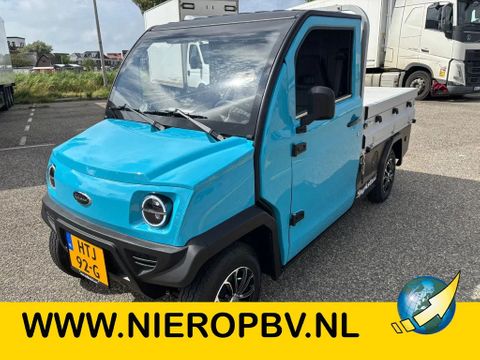Spijkstaal iona xs kieper 200km bereik 100% elektrisch 600kg laadvermogen NIEUW | Van Nierop BV [1]