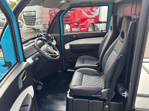 Spijkstaal iona xs kieper 200km bereik 100% elektrisch 600kg laadvermogen NIEUW | Van Nierop BV [10]
