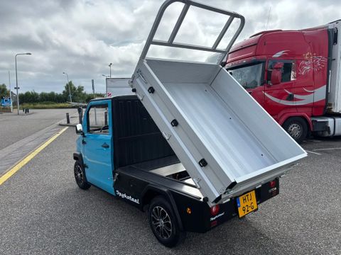 Spijkstaal iona xs kieper 200km bereik 100% elektrisch 600kg laadvermogen NIEUW | Van Nierop BV [11]