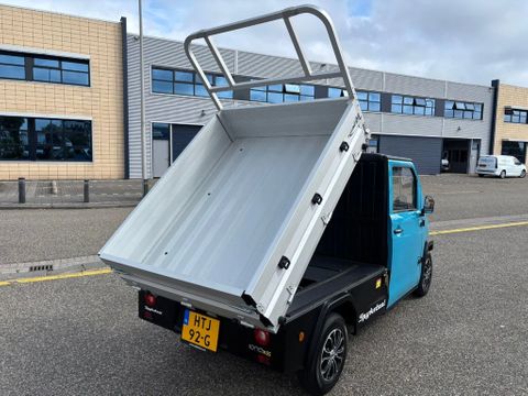 Spijkstaal iona xs kieper 200km bereik 100% elektrisch 600kg laadvermogen NIEUW | Van Nierop BV [12]