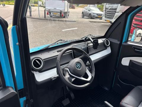 Spijkstaal iona xs kieper 200km bereik 100% elektrisch 600kg laadvermogen NIEUW | Van Nierop BV [13]