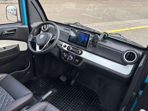 Spijkstaal iona xs kieper 200km bereik 100% elektrisch 600kg laadvermogen NIEUW | Van Nierop BV [14]